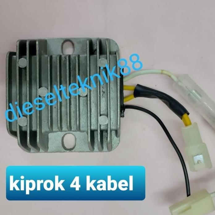 

Terlaris Kiprok 186 Genset Silent 5000 Watt 4 Kabel
