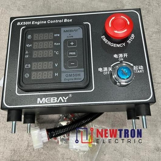 

Terlaris Box Panel Bx50H Mebay Control Engine Pompa Hydrant Gm50H Genset