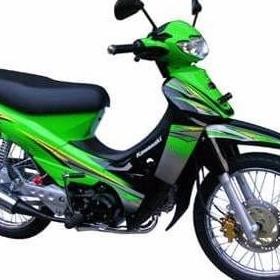 Tromol Belakang Kawasaki Blitz-Blitz R-ZX130 Orinal