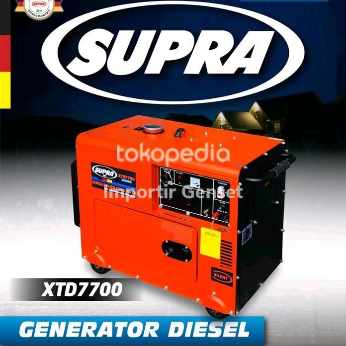 

Terlaris Genset Silent 5000 Watt Diesel Generator