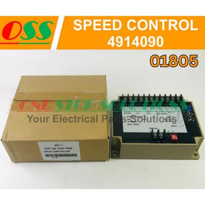 

Terlaris Engine Speed Control 4914090 Atau Governor Genset 49-14090