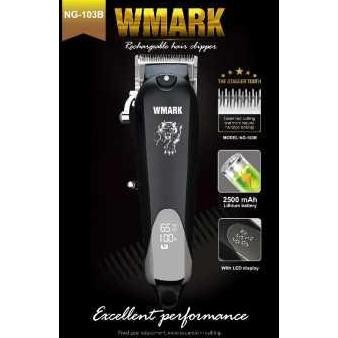 Terlaris Hair Clipper Wmark Ng-103B Alat Cukur Rambut Wmark Ng 103 B Mesin Elektrik