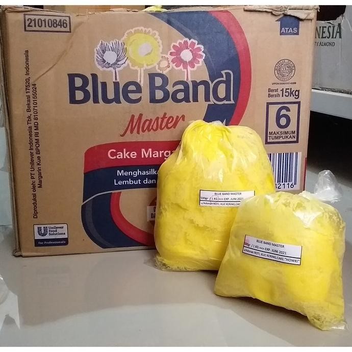 

(Expert) Blueband Master 1kg (repack)