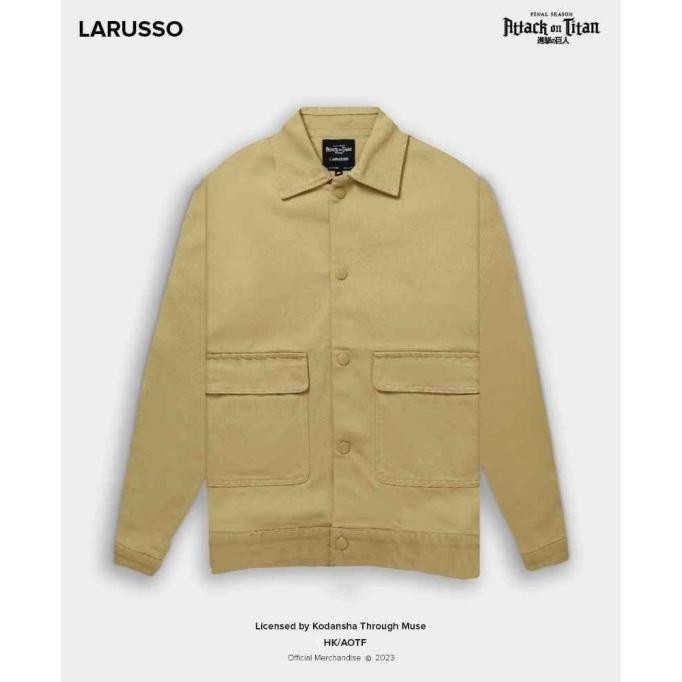 Murah Larusso | Attack On Titan Crop Jacket Scout