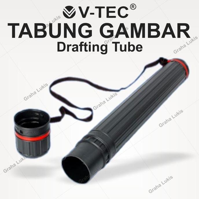 

ready Tabung Gambar / Drafting Tube VTec VT5001 Diameter 7 cm