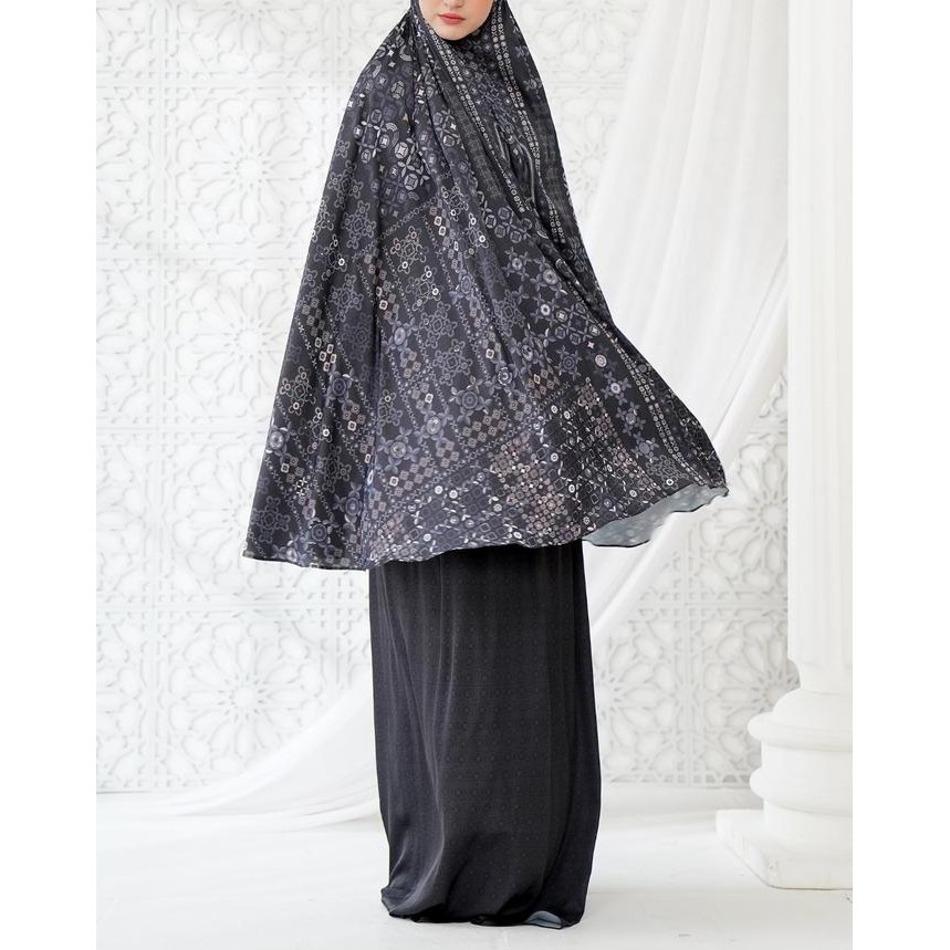 Cottoncut Lavina Prayer set Mukena silk premium dewasa