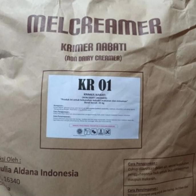

(Expert) MEL CREAMER 1kg krimer MEL CREAMER 1 kg bubuk premium non dairy