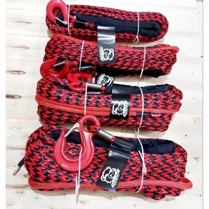 SYNTHETIC ROPE TALI PLASMA WINCH ROPE PREMIUM BULDOG WINCH OFFROAD
