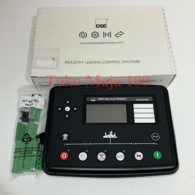 

Terlaris Deepsea Dse 8620 Mkii Module Panel Genset