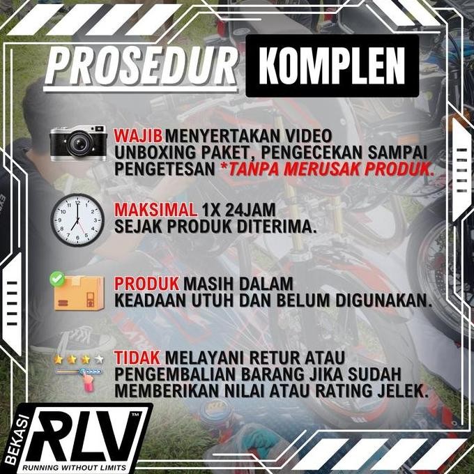 Breket kaliper rcb 2p pnp rx king tahun tua