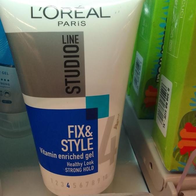 gel loreal studio extra strength 150 ml murah