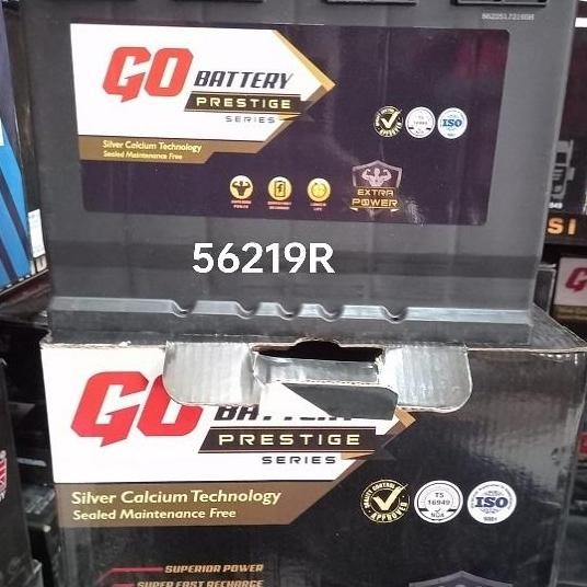 Aki Mobil Jeep Cherokee ukuran Original Go Battery 56219R