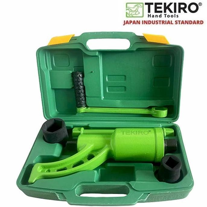 Tekiro Kunci Roda Truk Heavy Duty | Impek Manual Labor Saving 1:68 | Ukuran Sok 21mm & 41mm inch