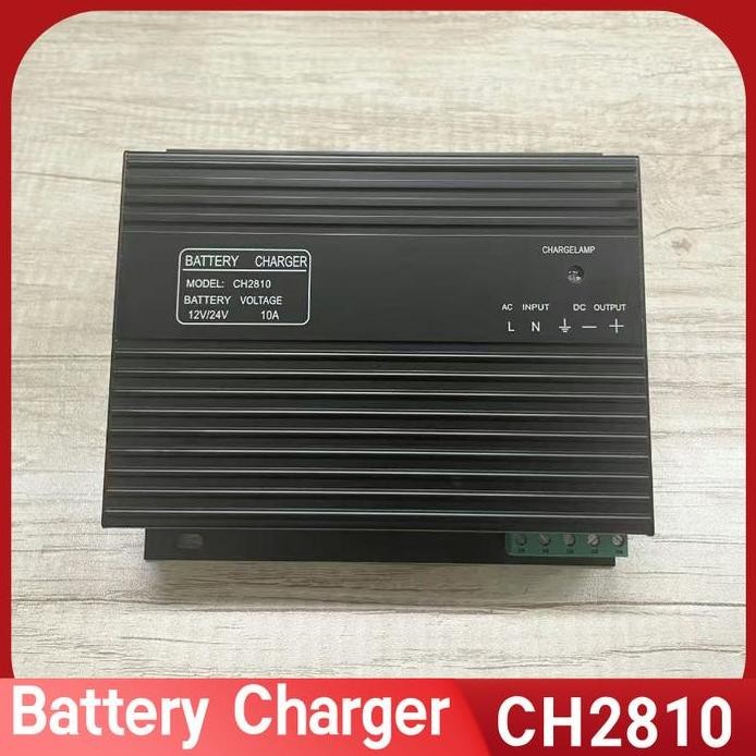 

Terlaris Ch2810 10A 12V 24V Battery Charger For Diesel Genset Ch-2810 Charger