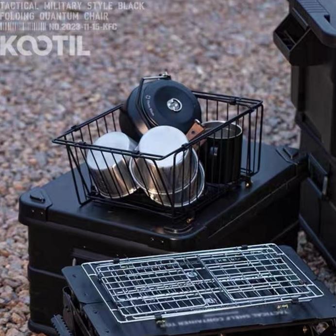 

Terlaris Kootil Storage Basket Igt Keranjang Lipat Meja Camping Outdoor