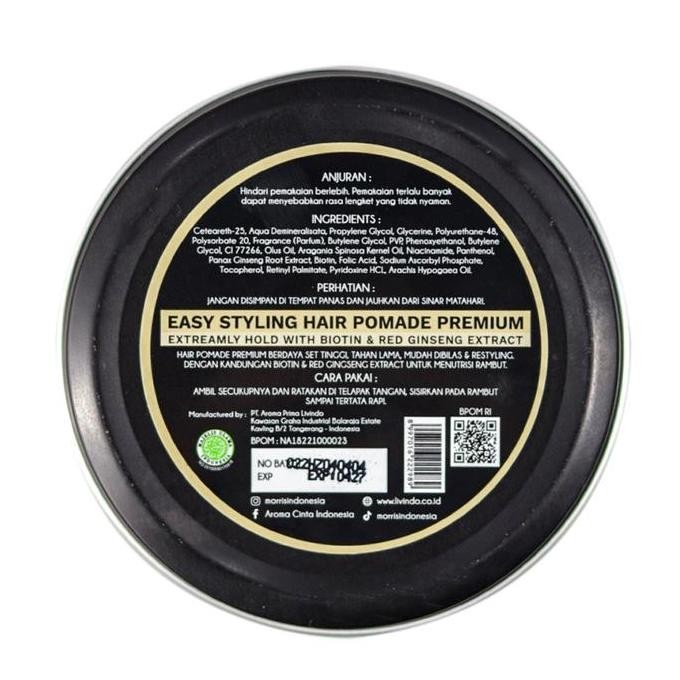 Morris Hair Pomade / Clay murah