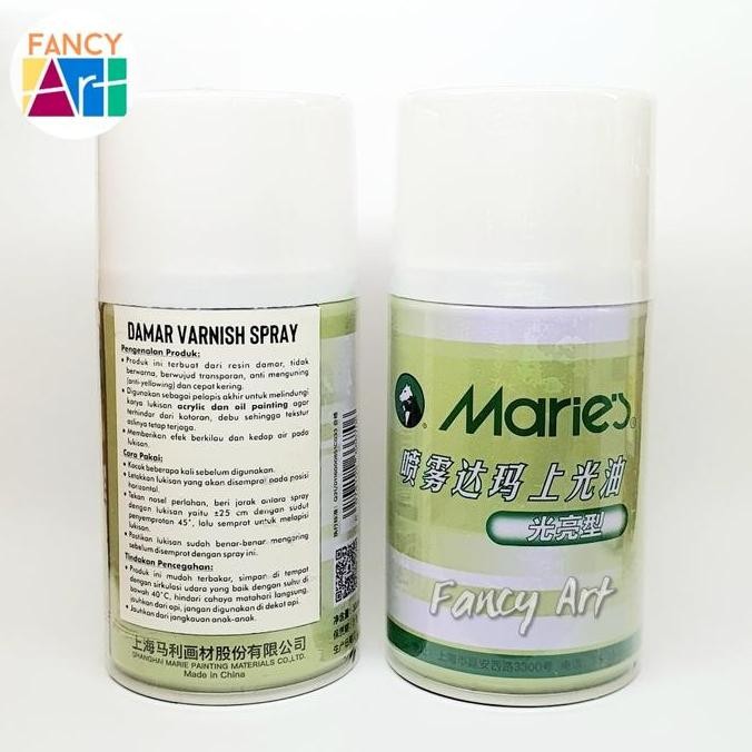 

ready Maries Damar Varnish Gloss Spray 300ml