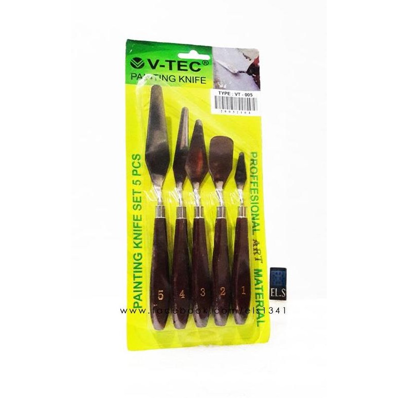 

ready Painting Knife / Pisau Palet