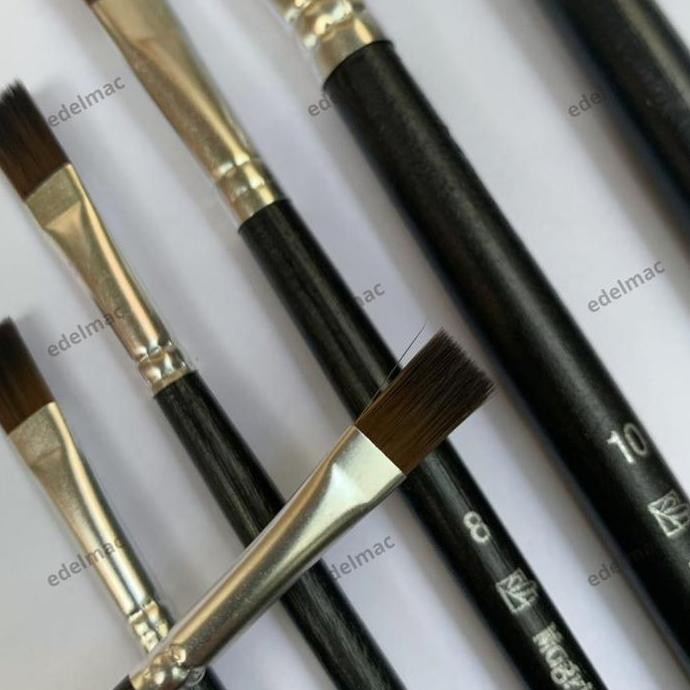 

ready Set Kuas Paint Brush Art DIY Painting Kanvas Lukis Kuas Cet Serbaguna Handicrafts