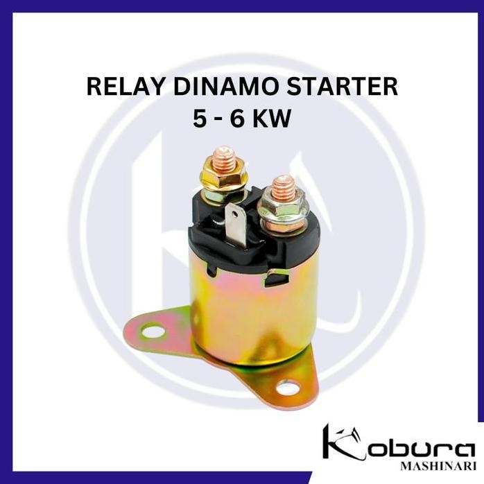 

Terlaris Relay Dinamo Starter 5-6 Kw Untuk Genset