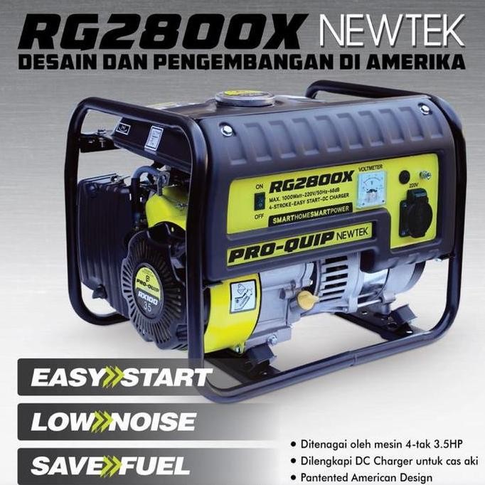 

Terlaris Genset 1000 Watt 4 Tak Proquip Usa