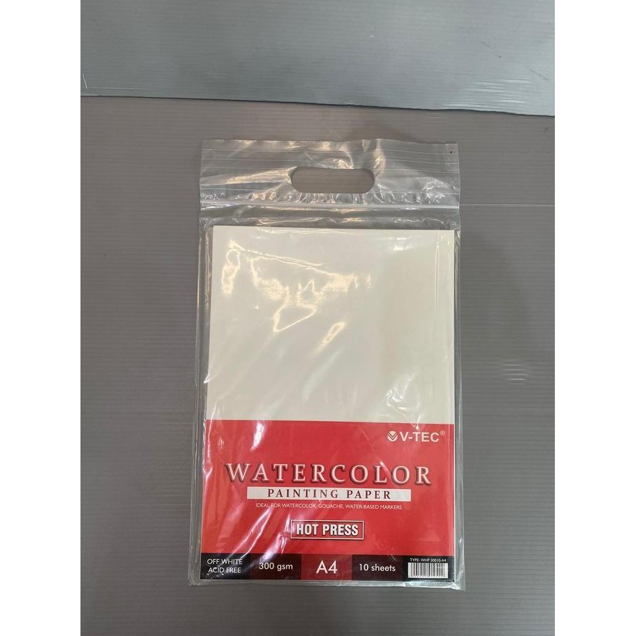 

ready Kertas Lukis Water Color paper VTEC WHP 30010 /A4