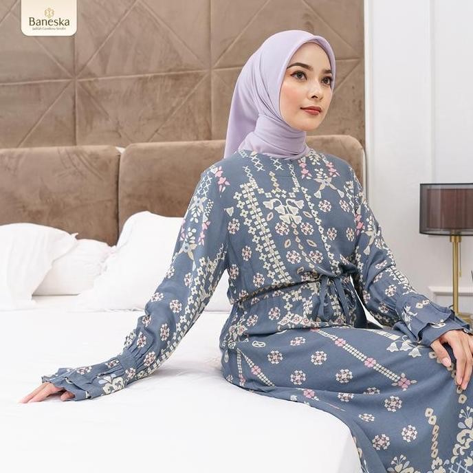 Gamis Baneska Busui Alfaza Series