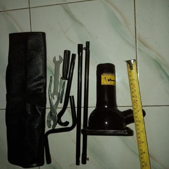 dongkrak isuzu d-max mu-x traga dan universal untuk mobil suv, mpv double cabin lainnya