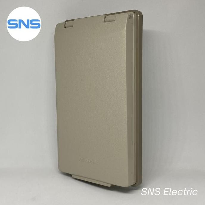 Murah Cover Plate Frame Weatherproof Panasonic Wn 7901 / Wn 7902 / Wn 7903 Weather Proof Plate Made 