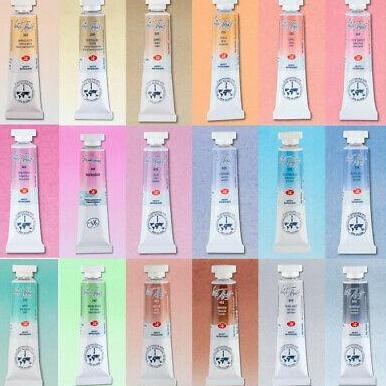 

ready white nights/nevskaya watercolor tube 10ml (pastel color)