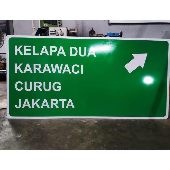 Grosir Tiang Rambu Tinggi 1.5 Meter, Pipa Galvanis 2 Inch