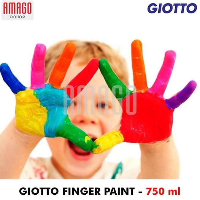

ready GIOTTO FINGER PAINT 750 ml - PILIH WARNA - 5360XX