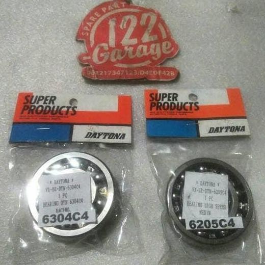 bearing racing daytona c4 laher kruk as rxking rxk rxs f1zr ori