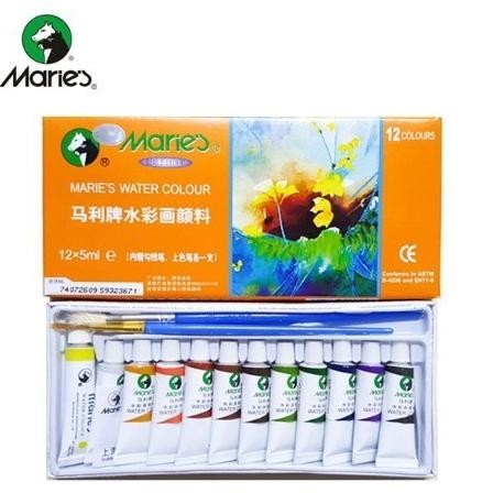 

ready Maries Cat Air / Water Colour Set Type 1325 5ml 12 warna