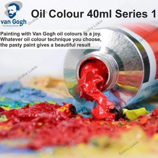 

ready Van Gogh Oil Colour 40 ml Serie 1 varian 2