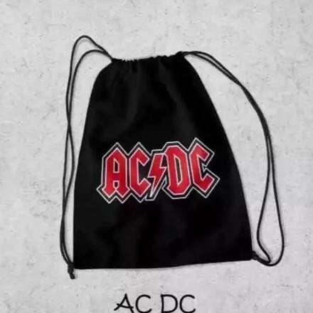 Tas Serut / String Bag Terlengkap - Tas Ransel Serut Tas Olahraga Tas Sekolah Tas Serut Bahan Coldur