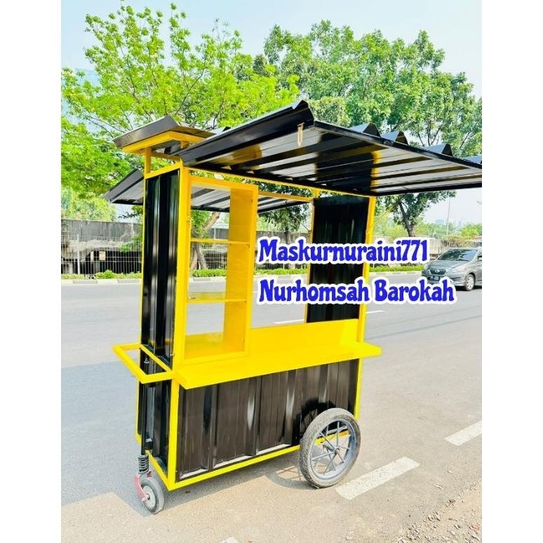 sele gerobak kontainer, gerobak se kontainer
