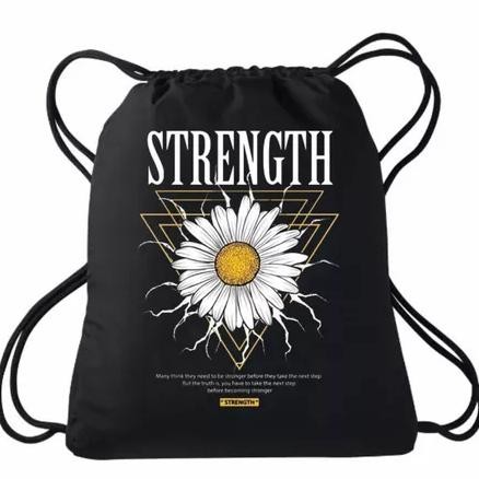 Tas Serut / String Bag Terlengkap - Tas Ransel Serut Tas Olahraga Tas Sekolah Tas Serut Bahan Coldur