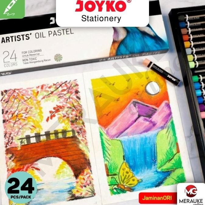 

ready JOYKO Oil Pastel 24 Warna OP-24ART