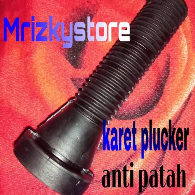 Tasya* Karet Mesin Plucker Cabut Bulu Ayam Hitam