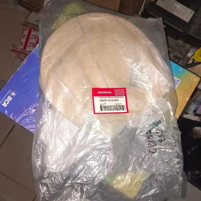 piringan disc cakram depan verza 150 honda