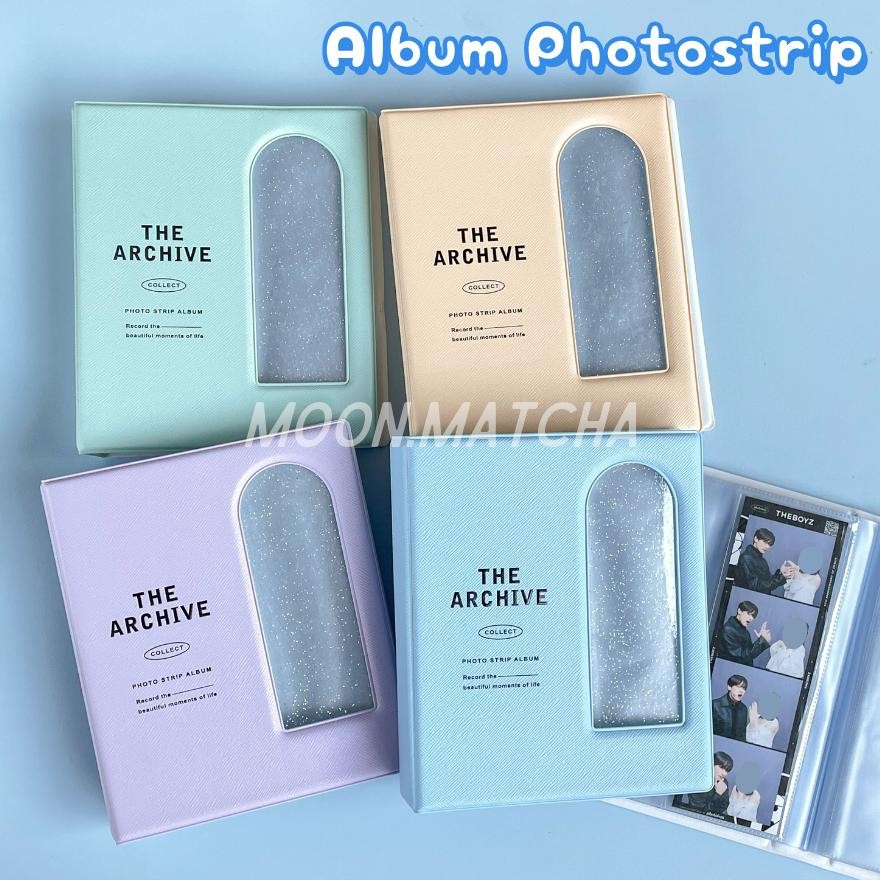 marr (ready) photostrip album 4 cut collect book the archive