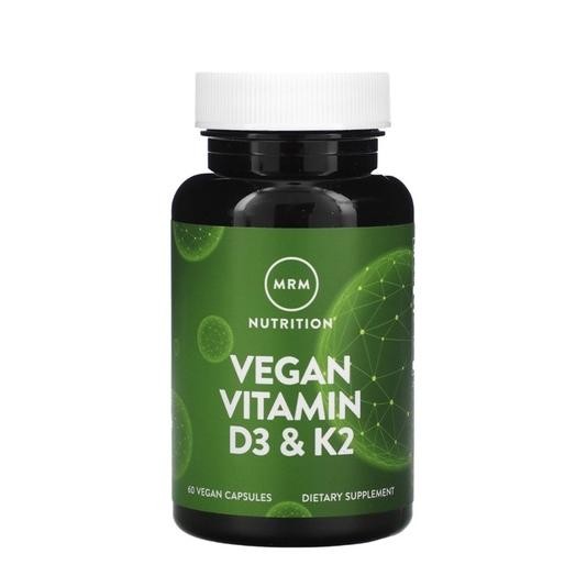 Mrm Vegan Vitamin D3 & K2 60 Vegan Capsules
