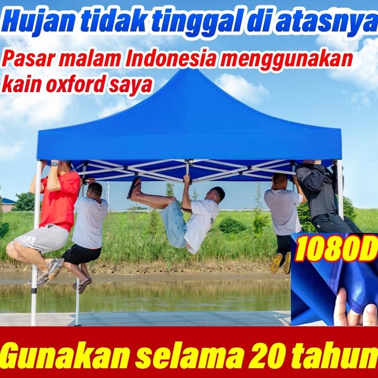 marr tenda lipat 2x2,2x3,3x3tenda bazar pameran tenda gazebo tenda dagang otomatis 1080d