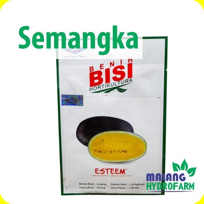 Benih Semangka Kuning Esteem Bisi Home Garden unggul bibit biji buah