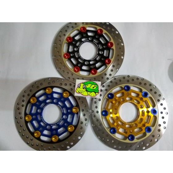 piringan PCX CBU merk sevenspeed uk 220