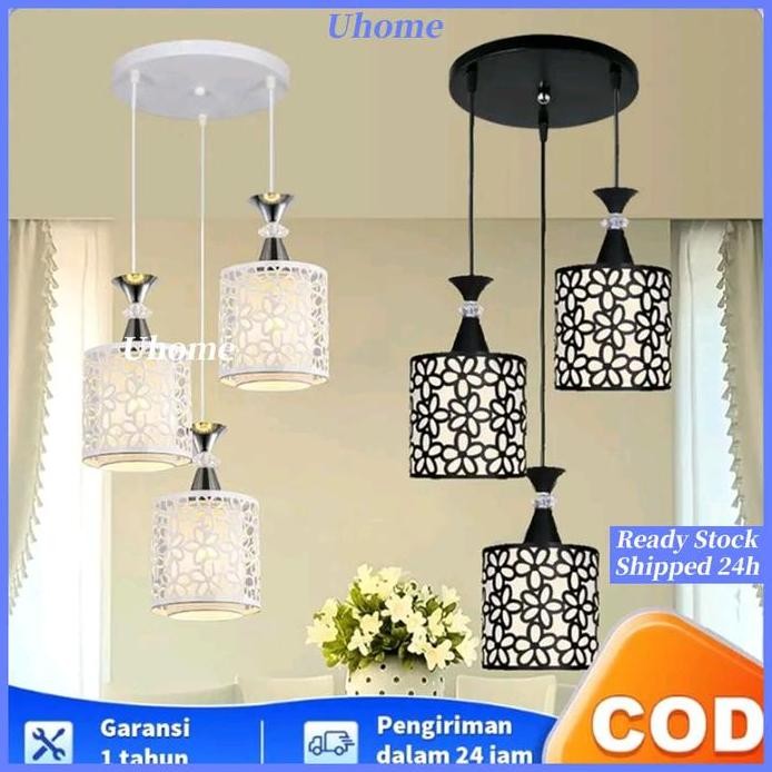 

Terlaris Siap Stok Cod3 Lampu Gantung Led Minimalis 3 In 1 Modern Bentuk Kelopak Untuk Dekorasi Ruang Makan Lampu Hias Led Gantung Mewah Motif Bunga / Lampu Hias Gantung Lampu#Gantung#Hias#Baru#Moderen#Lengkap#Piting#Kabel Lampu Meja Bar