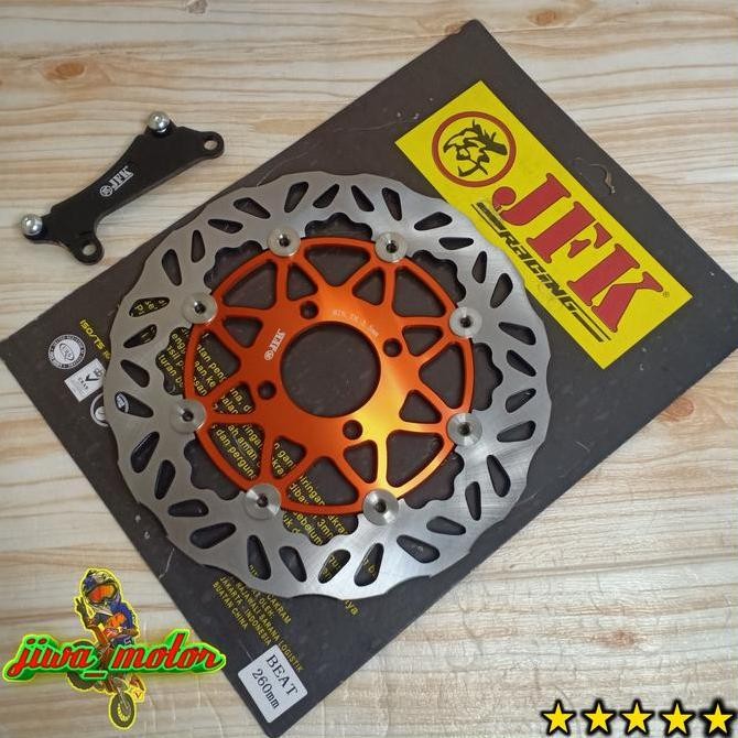 piringan cakram JFK 260mm beat scoopy vario vario 125 vario 150 lama