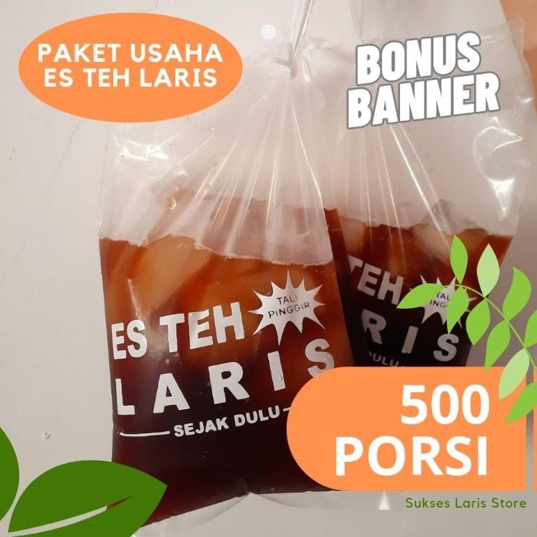

Kolas Paket Usaha Numan Kekinian Es Teh Laris 500 Porsi Plastik Ditali Pinggir | Paket Usaha Es Teh Laris Viral | Franchise Numan | Paket Jualan Es Teh Kemasan Plastik Tali Pinggir