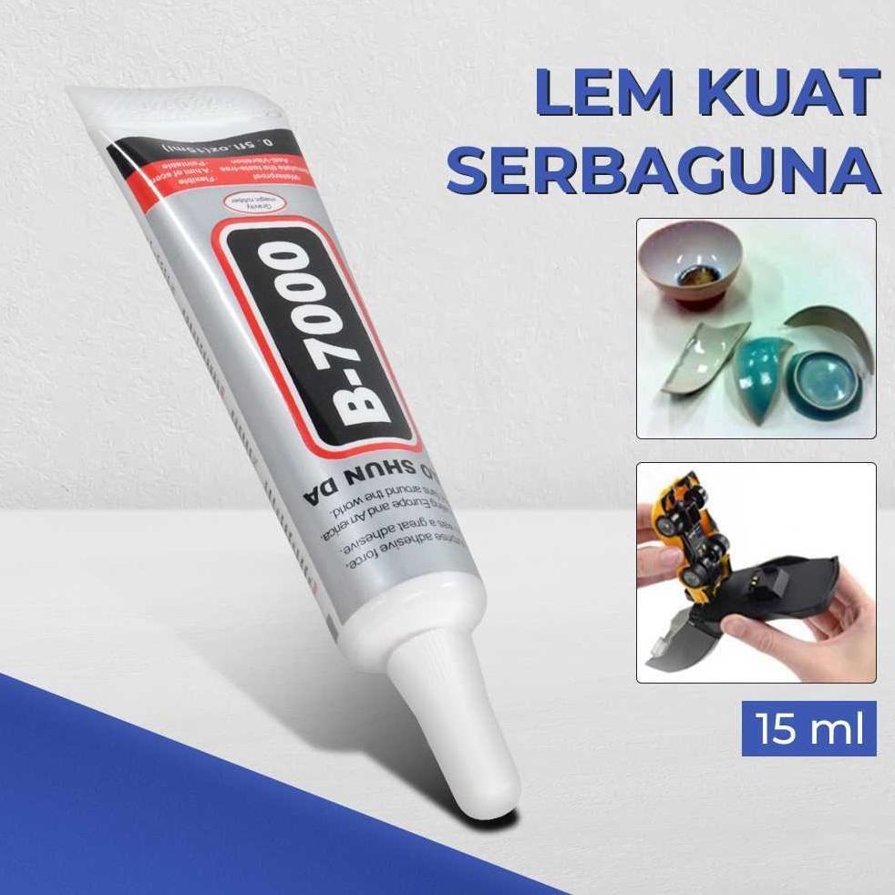 

BARU APEN LEM KUAT SERBAGUNA STRONG ADHESIVE 15ML ALAT PERTUKANGAN PERKAKAS PEREKAT TAPE - B-7000